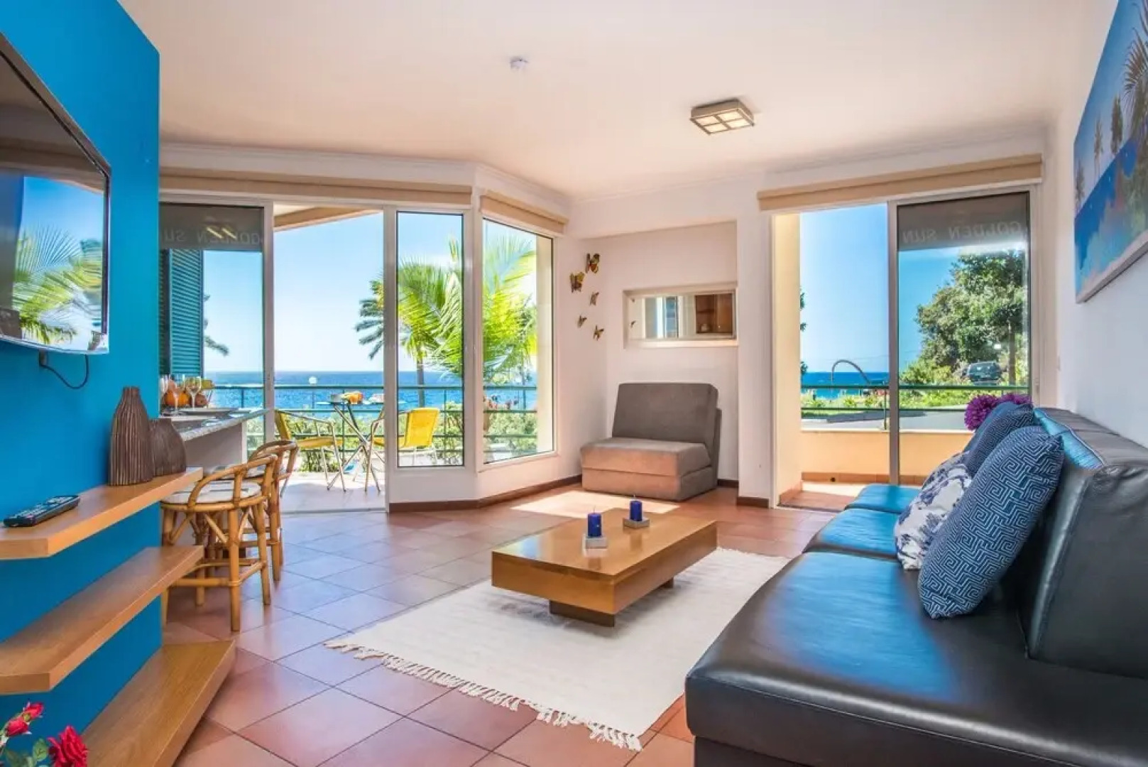 Golden Sun by Our Madeira