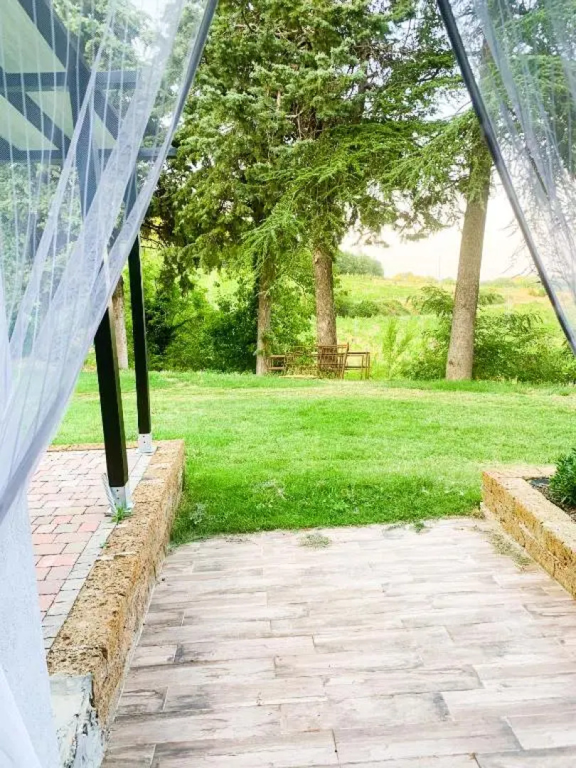 Casetta sulle colline del San giovese