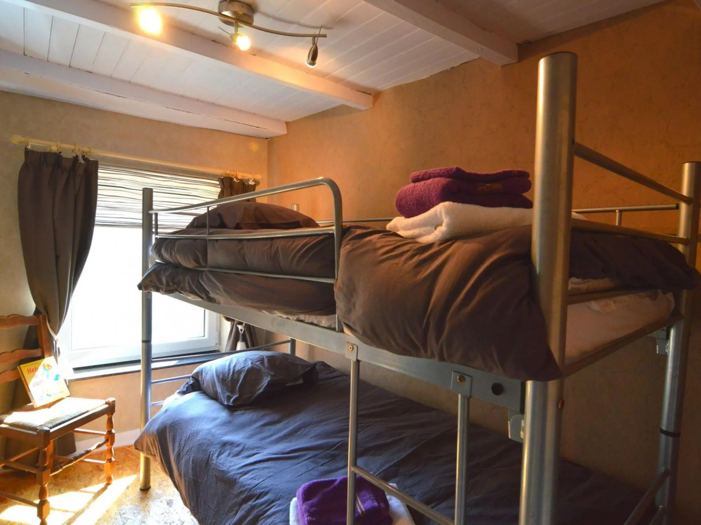 Cottage in Ardennes With Heated Pool