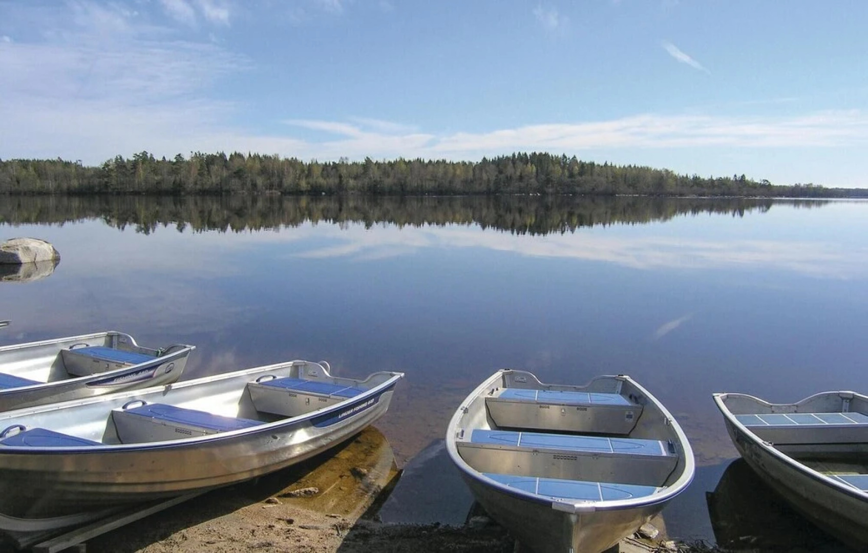 Beautiful Home in Vittaryd With 2 Bedrooms and Wifi