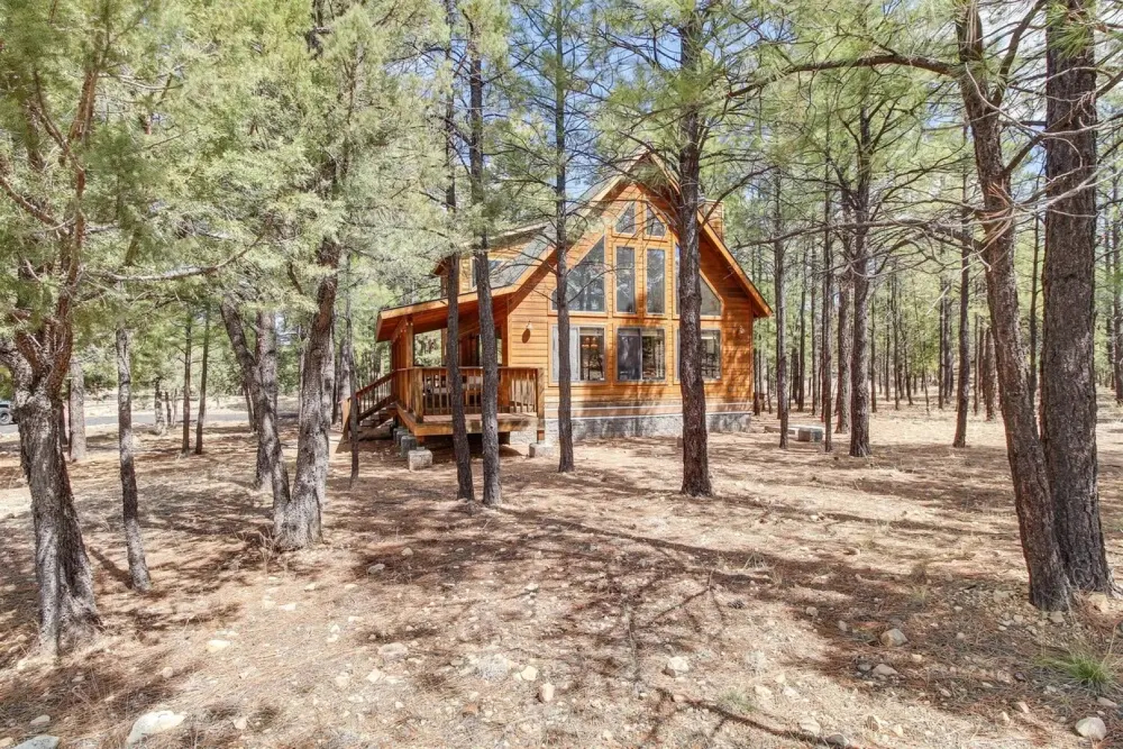 Tranquil Heber-overgaard Cabin w/ Decks & Grill!, Heber