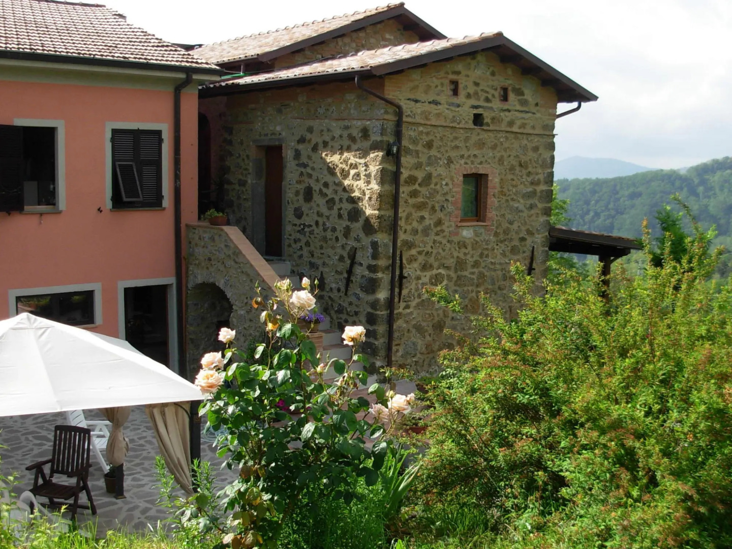 Holiday Home in Mulazzo With Natural Pond