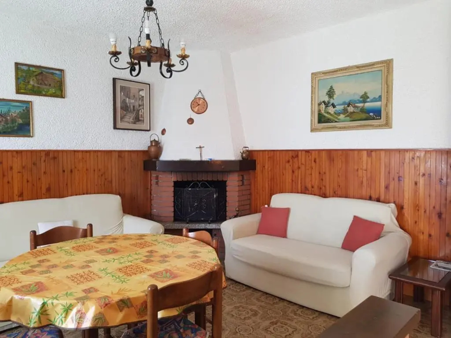 Appartamento a Borno + 500 mq di giardino