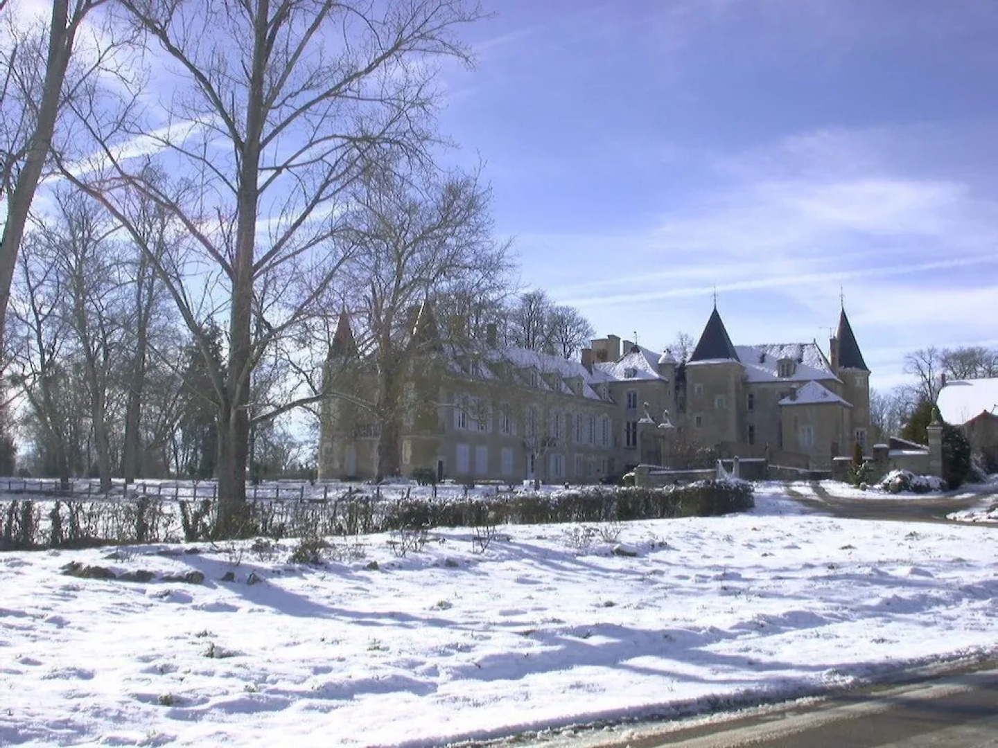 Château d'Island Vézelay