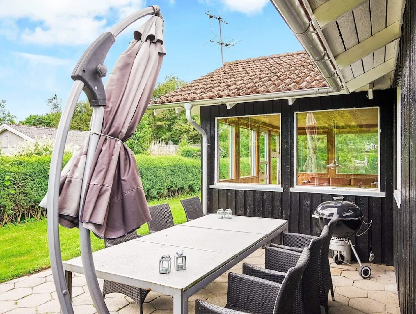 Gorgeous Holiday Home in Thyholm With Terrace