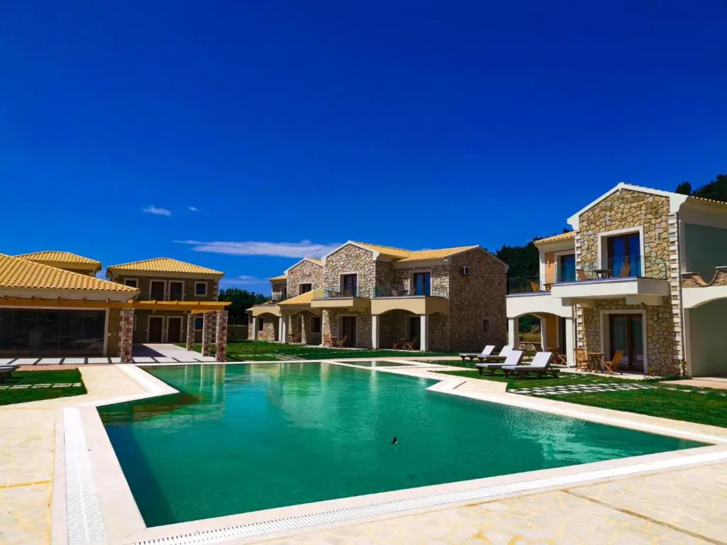 Erikousa Palace Martha Studios by Corfu Escapes