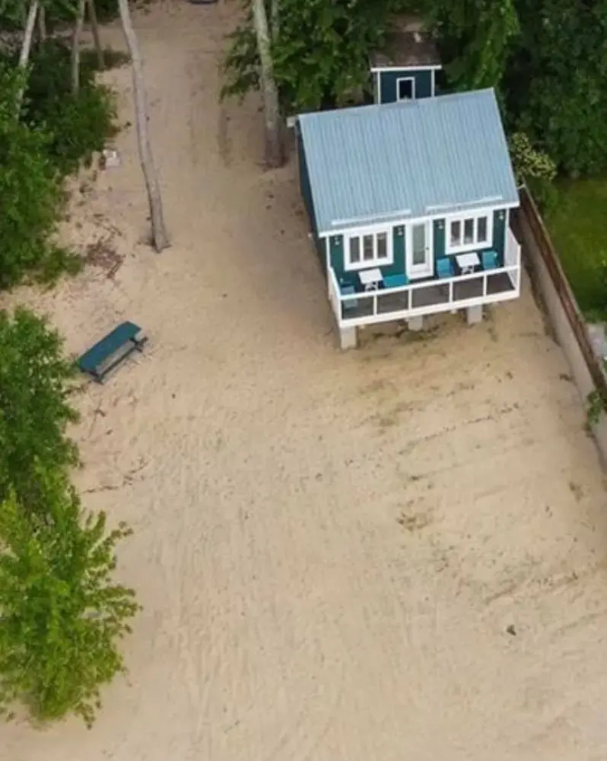 The Little Blue Beach House, A Dream Cottage