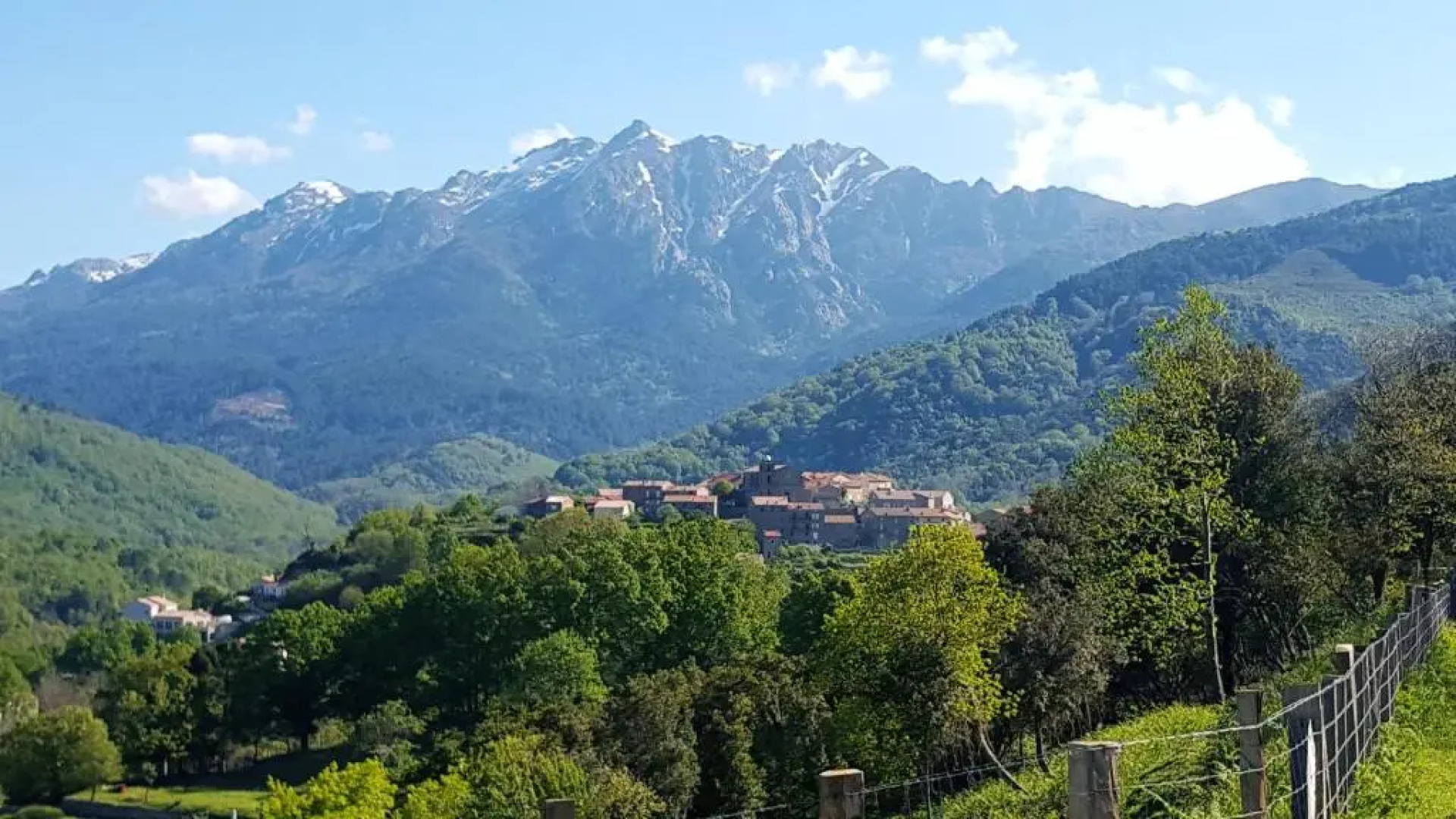Les Chalets Et Gite du Haut Taravo