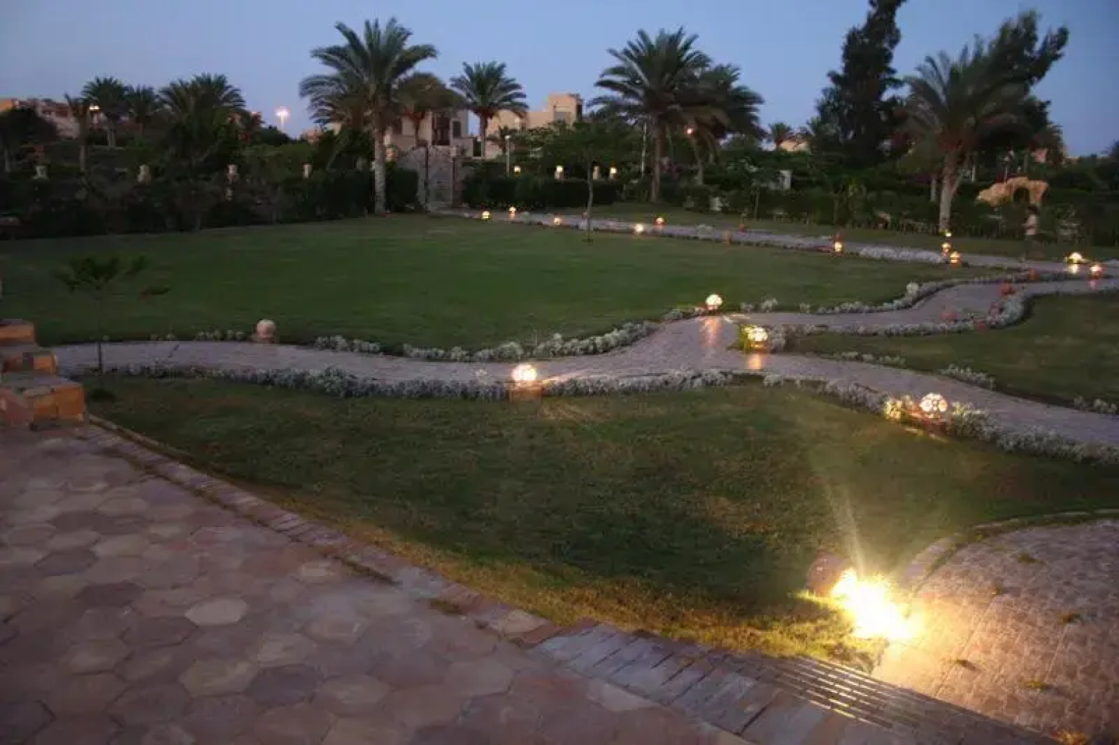 Villa Marina in Ghabat Area