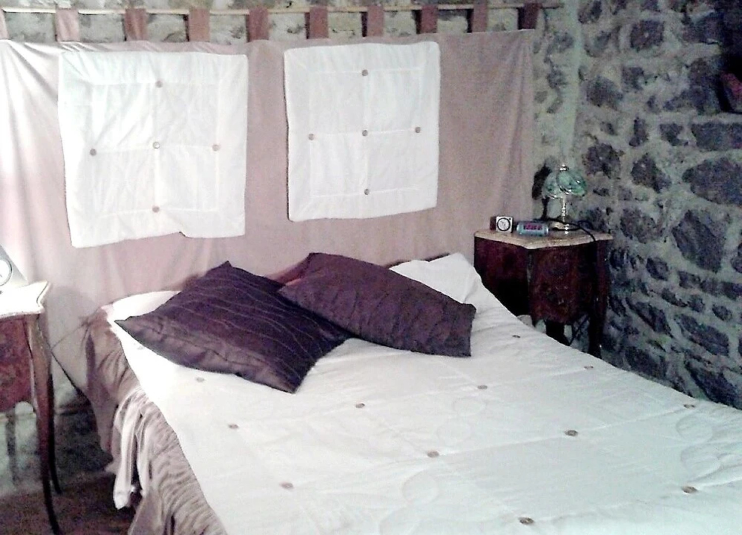 House With one Bedroom in Sauviat, With Wonderful Mountain View and Te