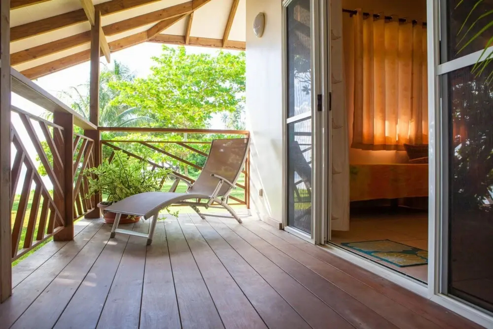 Tahaa - Villa Tehere Dream Beach Front