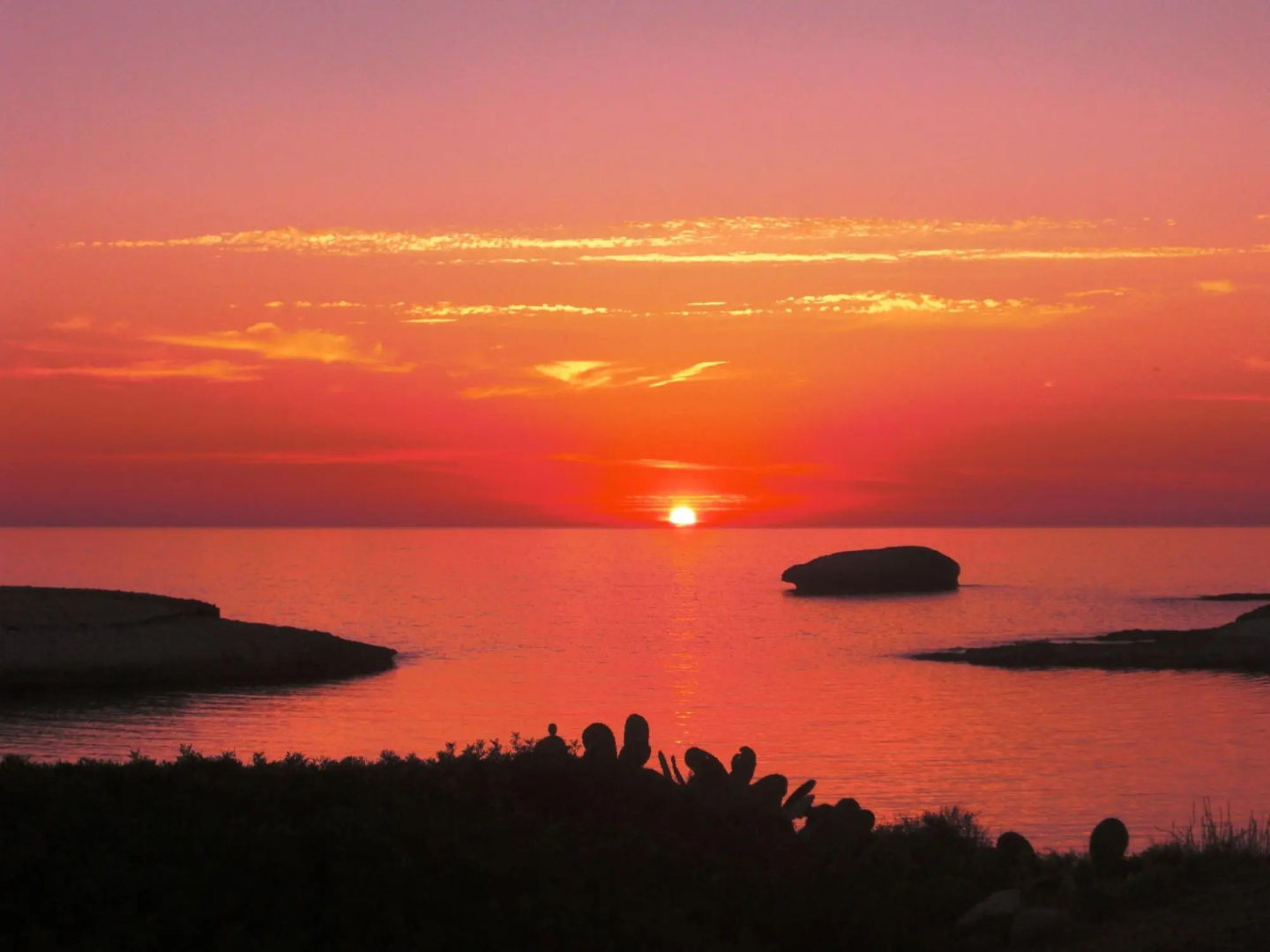 Apartment sea front at 20 meters from the river of the sea-Casa S'archittu