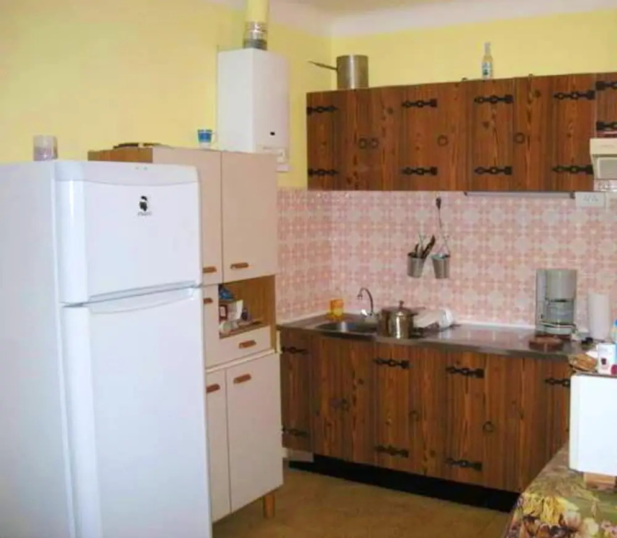 Apartment With one Bedroom in Casaglione, With Wonderful sea View and Furnished Garden - 500 m From the Beach