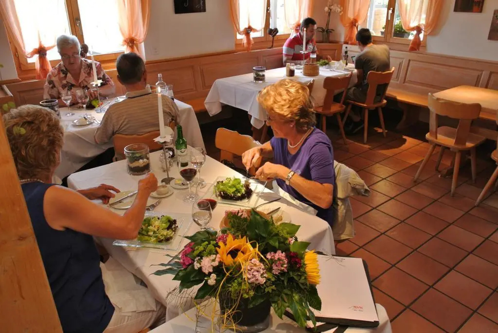 Ustria / Pensiun Trutg