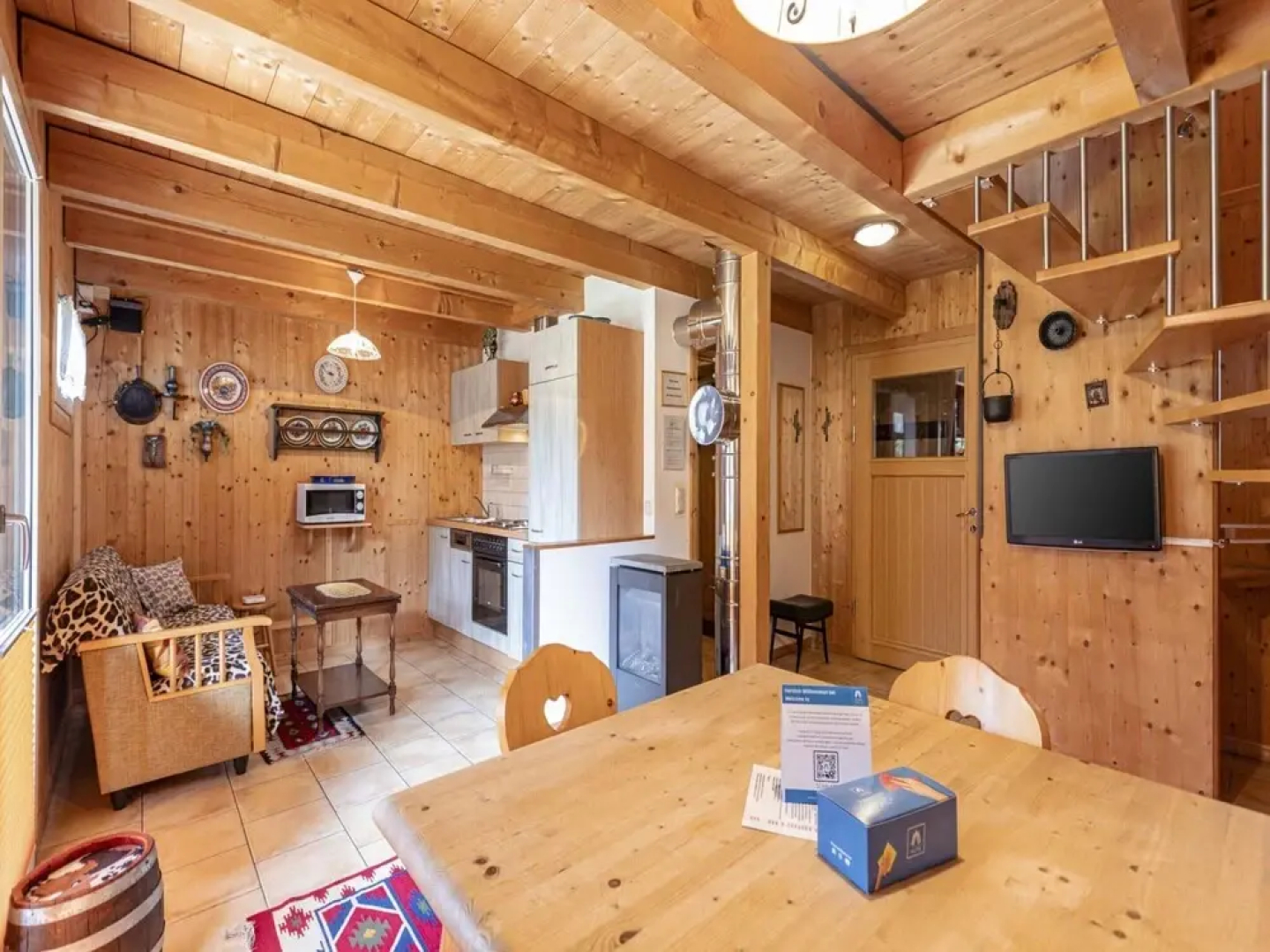 Snug Holiday Home in Sankt Georgen ob Murau near Kreischberg