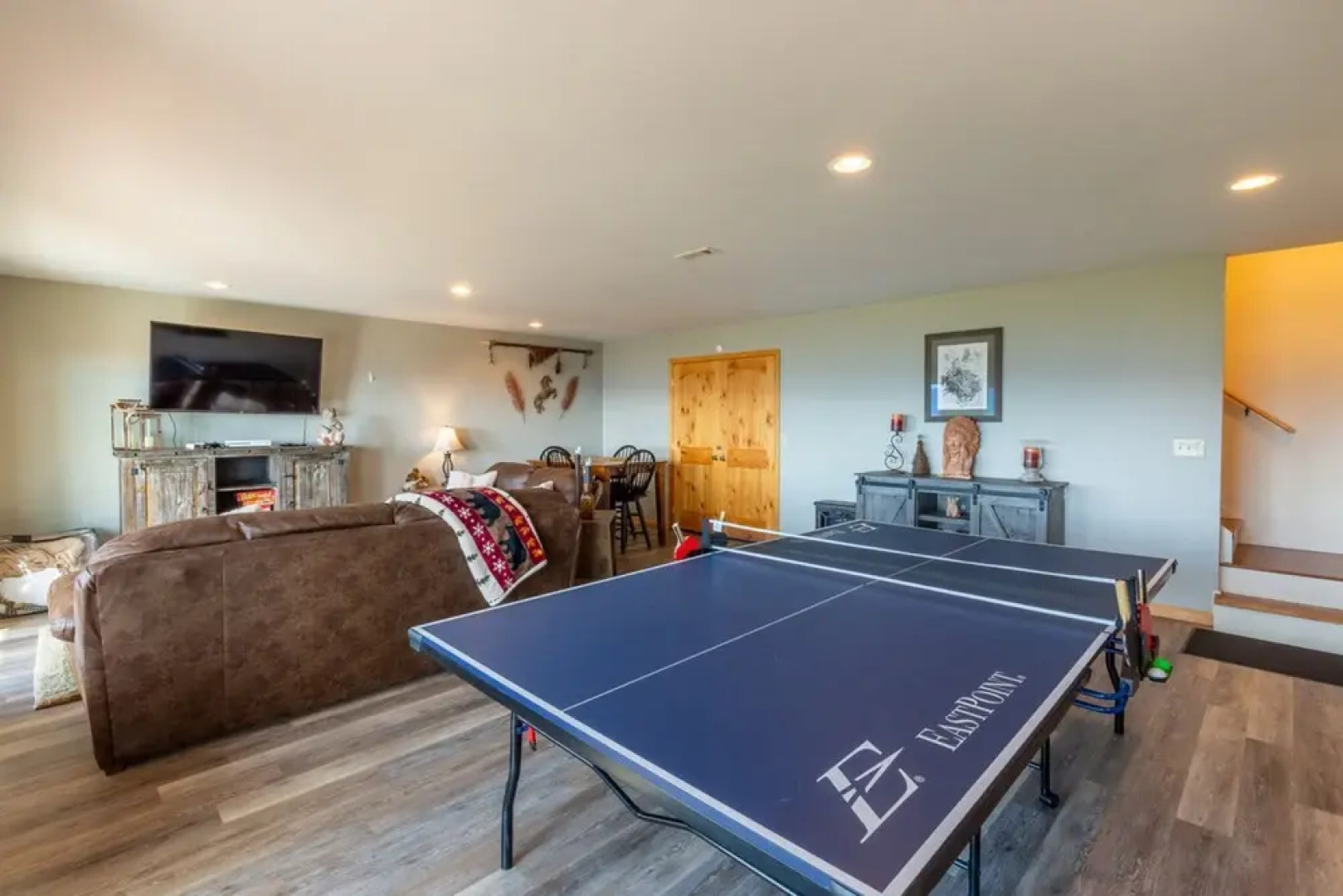 The Blue Ridge Mountain Top Cabin