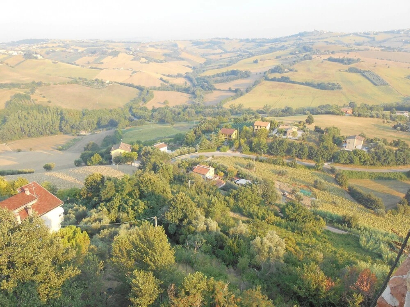 In the Shadow of Three Giants