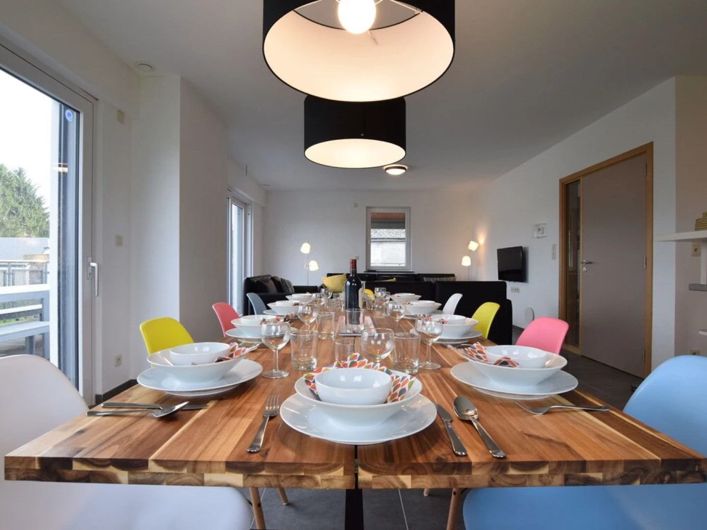 Stylish Apartment In Leglise With Terrace