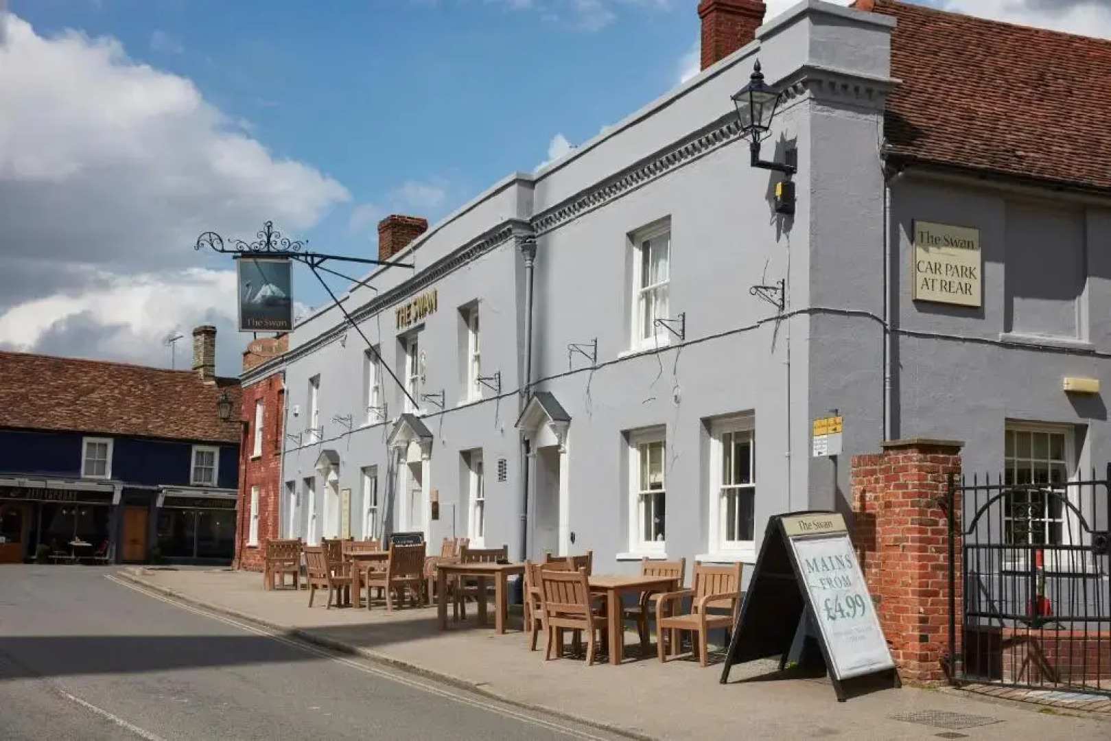 Swan Hotel Thaxted by Greene King Inns