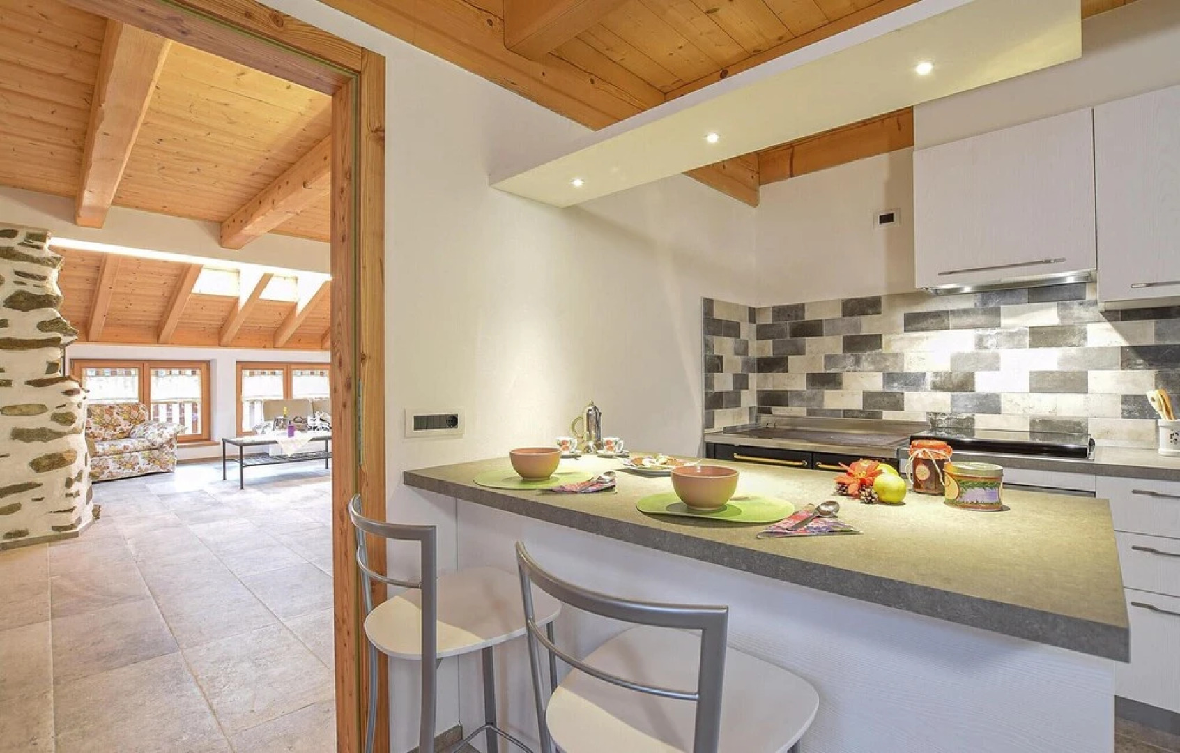 Beautiful Home in Terzolas With 2 Bedrooms and Wifi