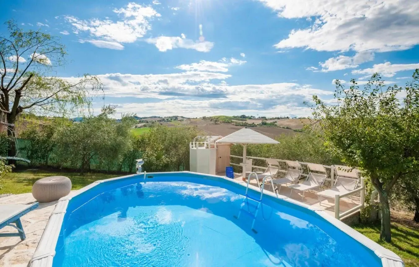 Stunning Home in Arcevia With 2 Bedrooms, Wifi and Outdoor Swimming Pool