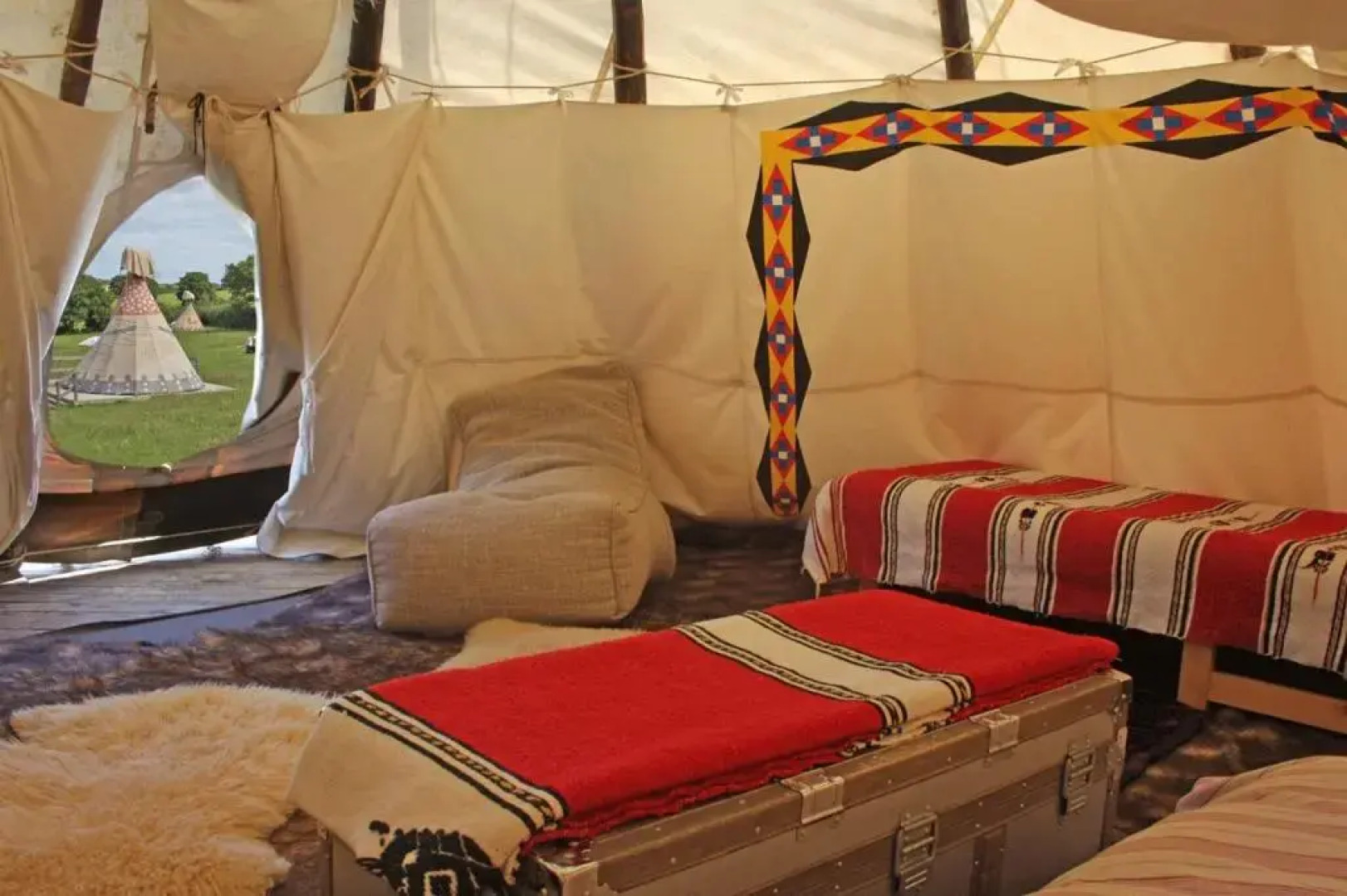 Big Sky Tipi Holidays