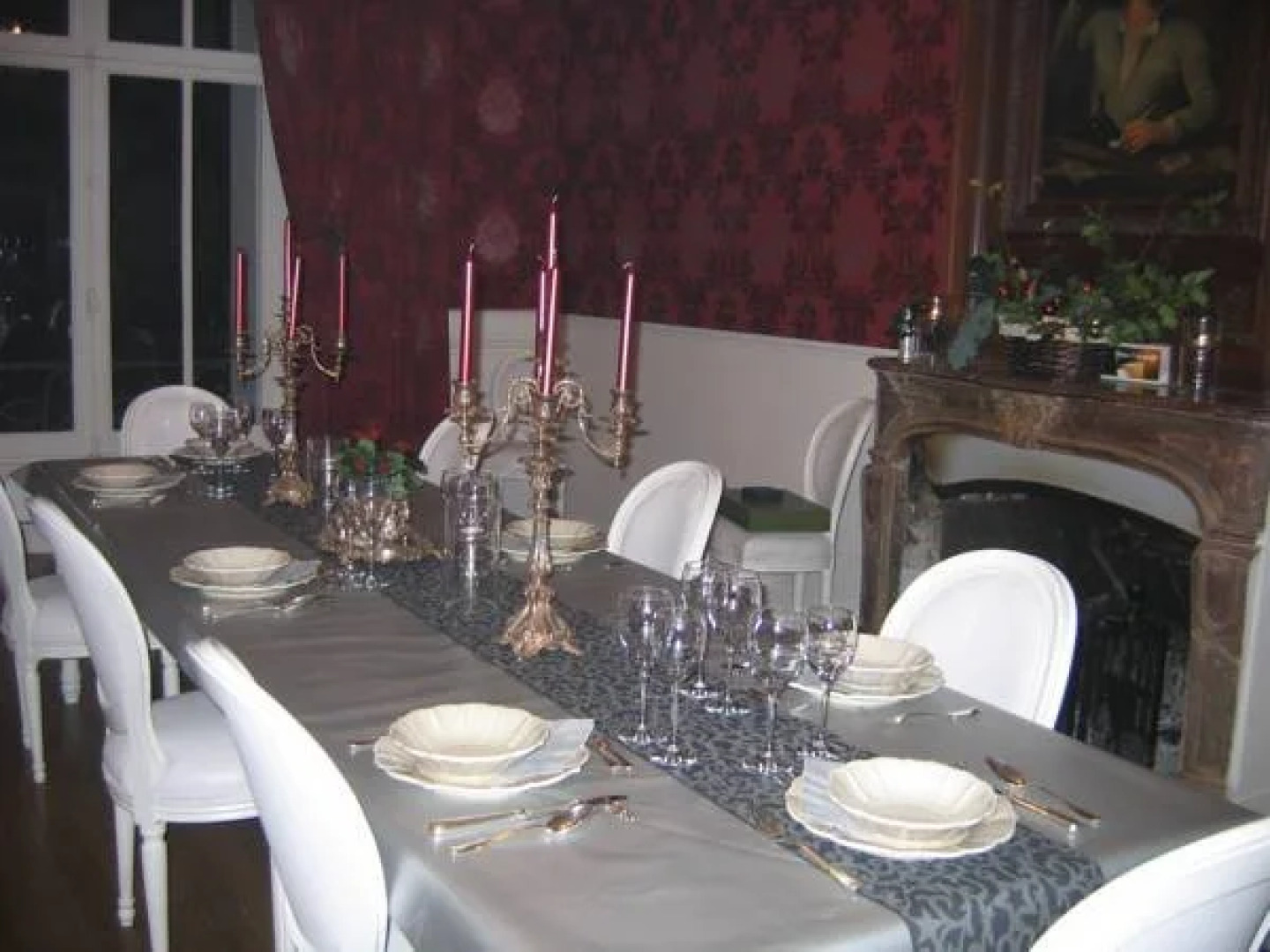 Maison dHôtes Chateau De Chanteloire