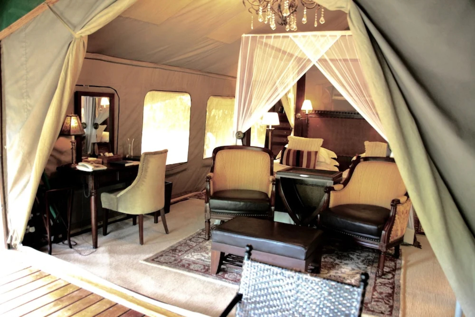 Selous Serena Camp