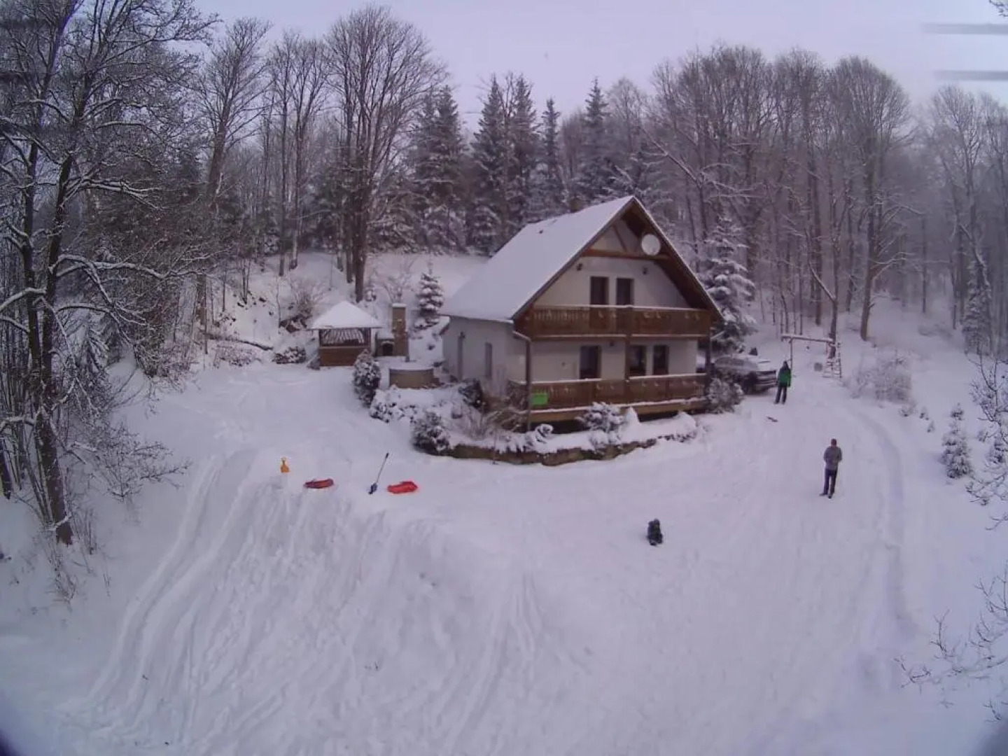 Chalet Horní Orlice