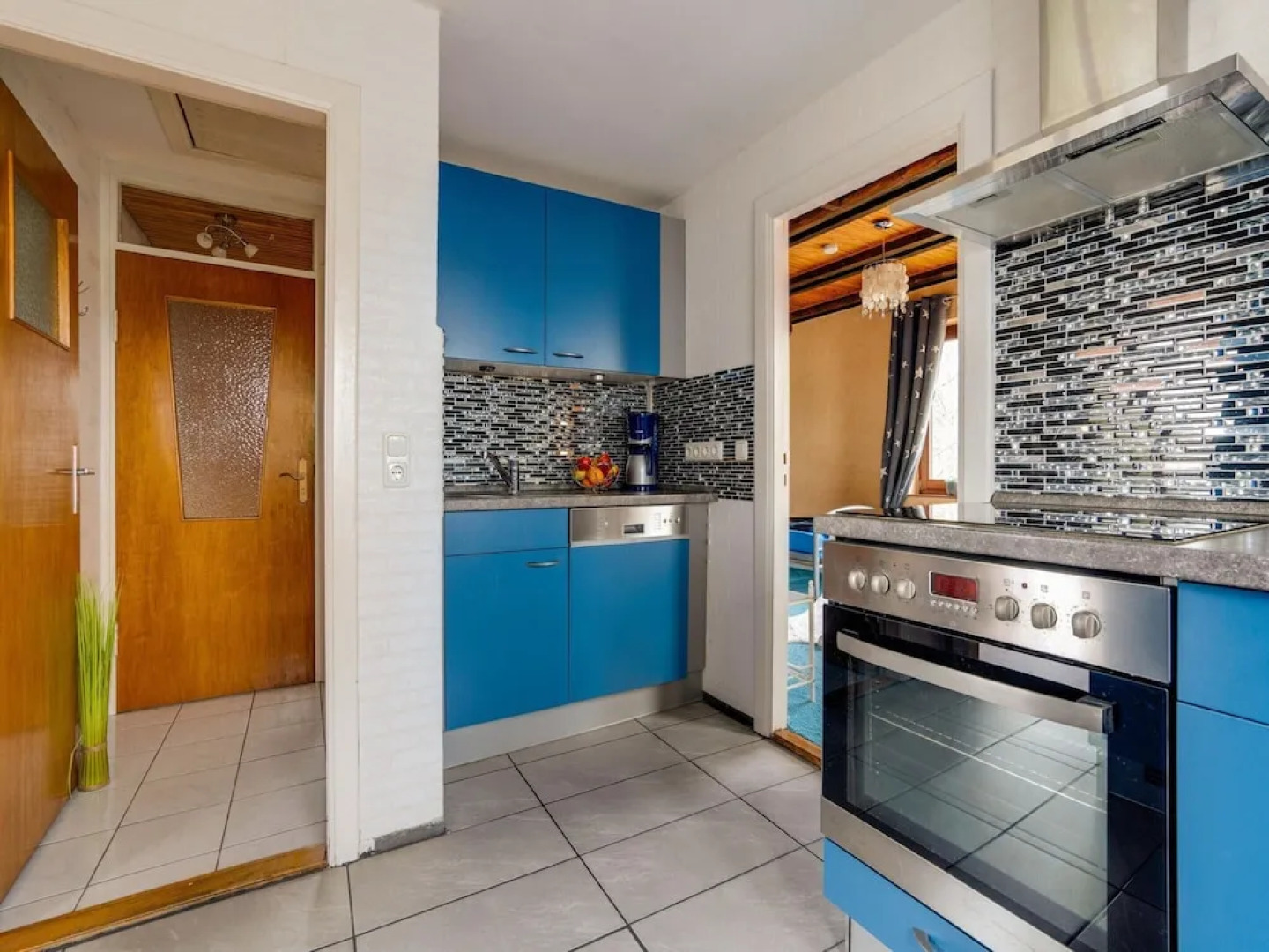 Apartment in Holstein With Balcony