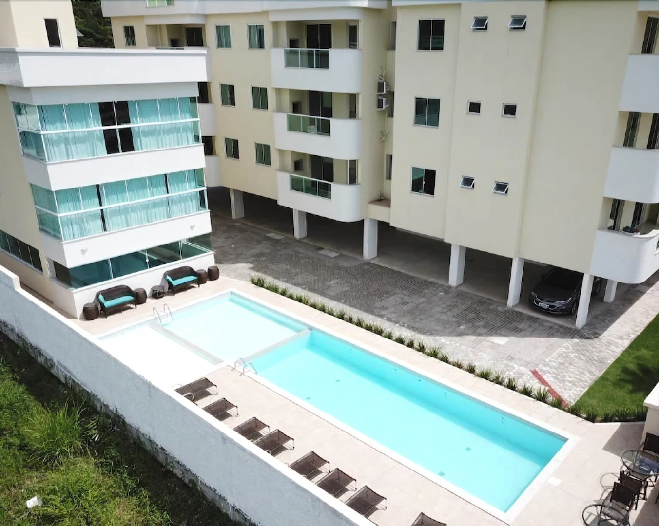 Aluguel Apartamento 2 quartos 1 suite Piscina 629