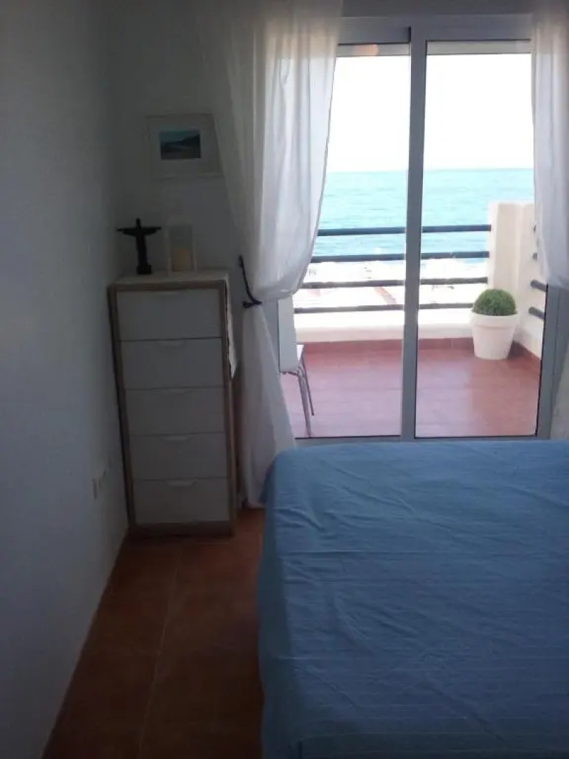 Apartamento Junto Al Mar En La Costa De Almeria