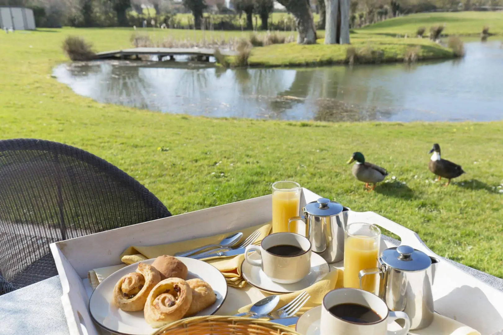 Hôtel Spa & Restaurant Les Saules