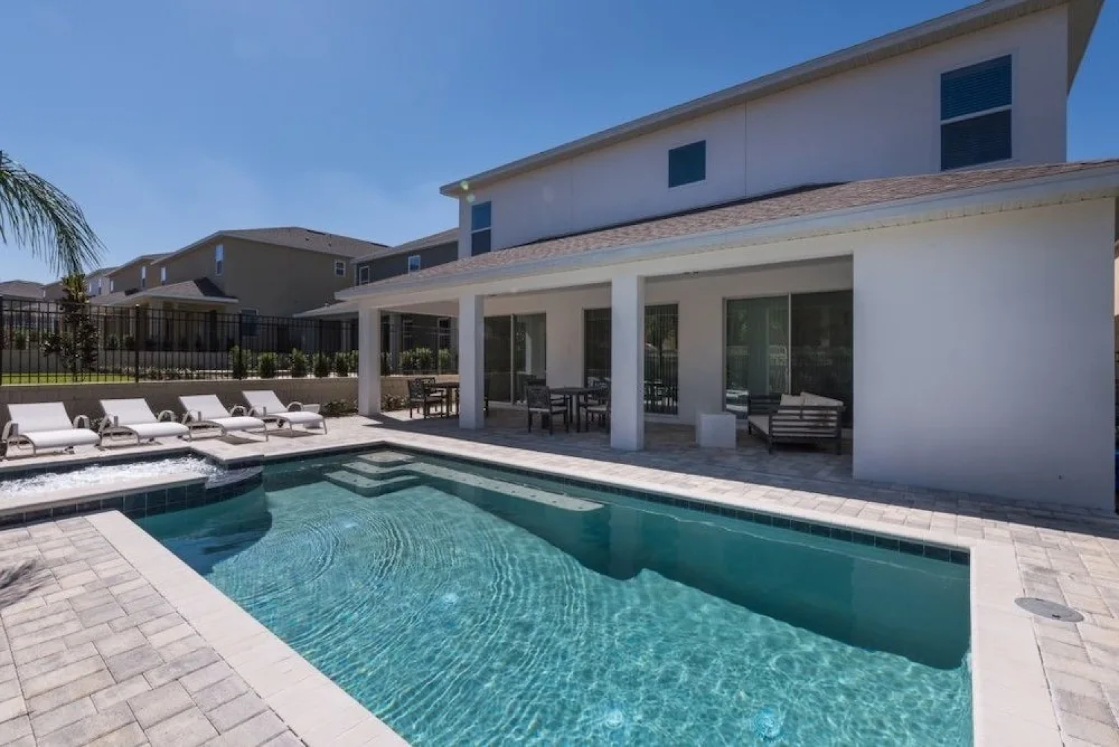The Encore Club at Reunion - Nine Bedroom Villa - EC004