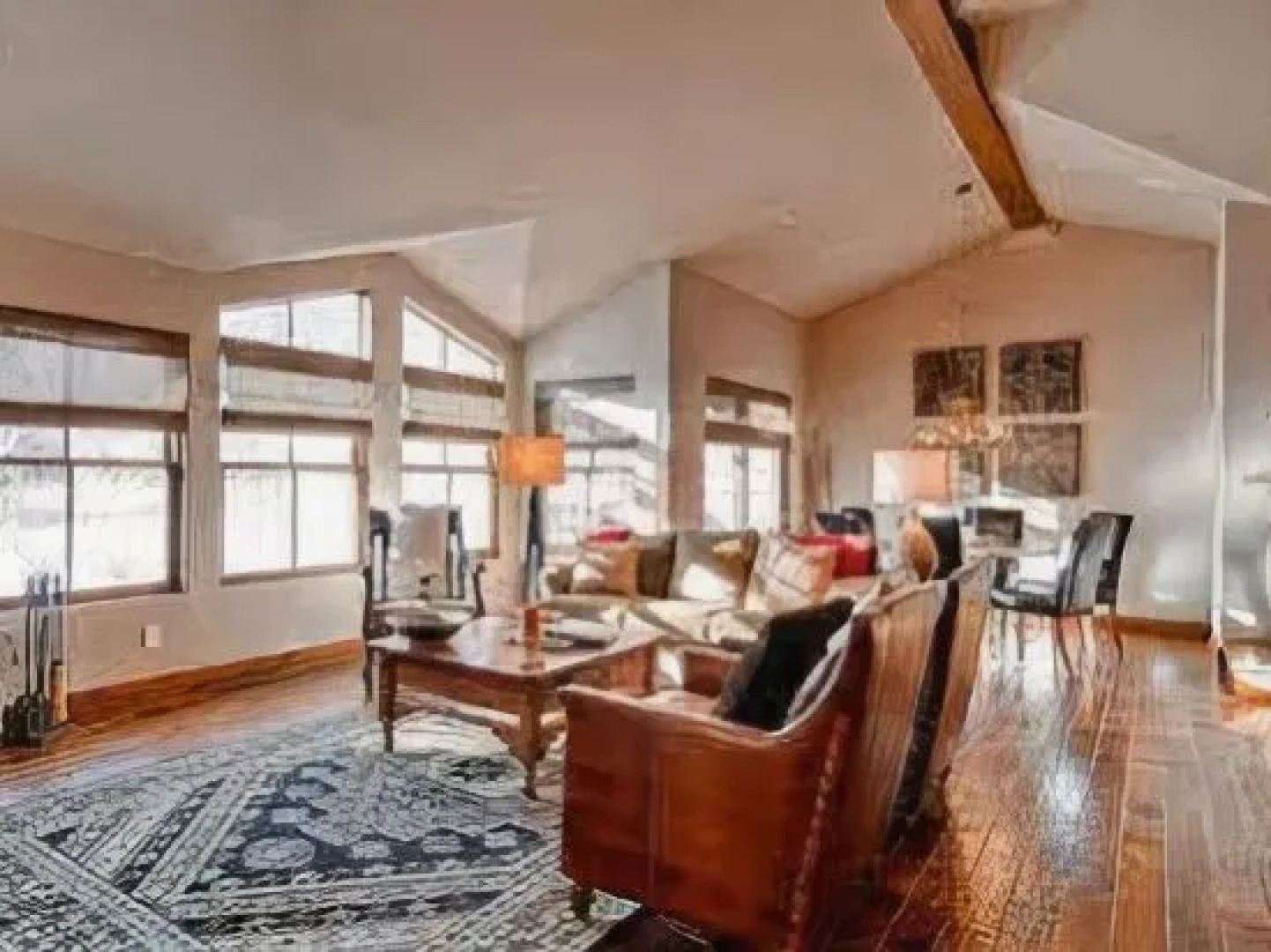 Ski View in River Run by Alpine Lodging