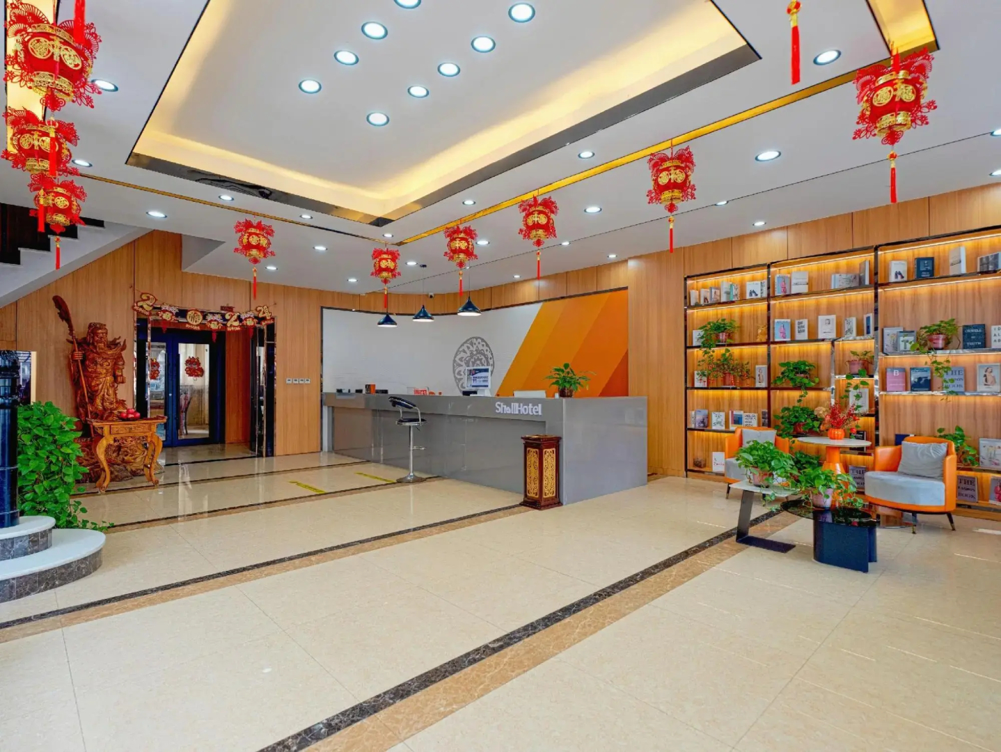 贝壳酒店(单县辛格玛商城店)
