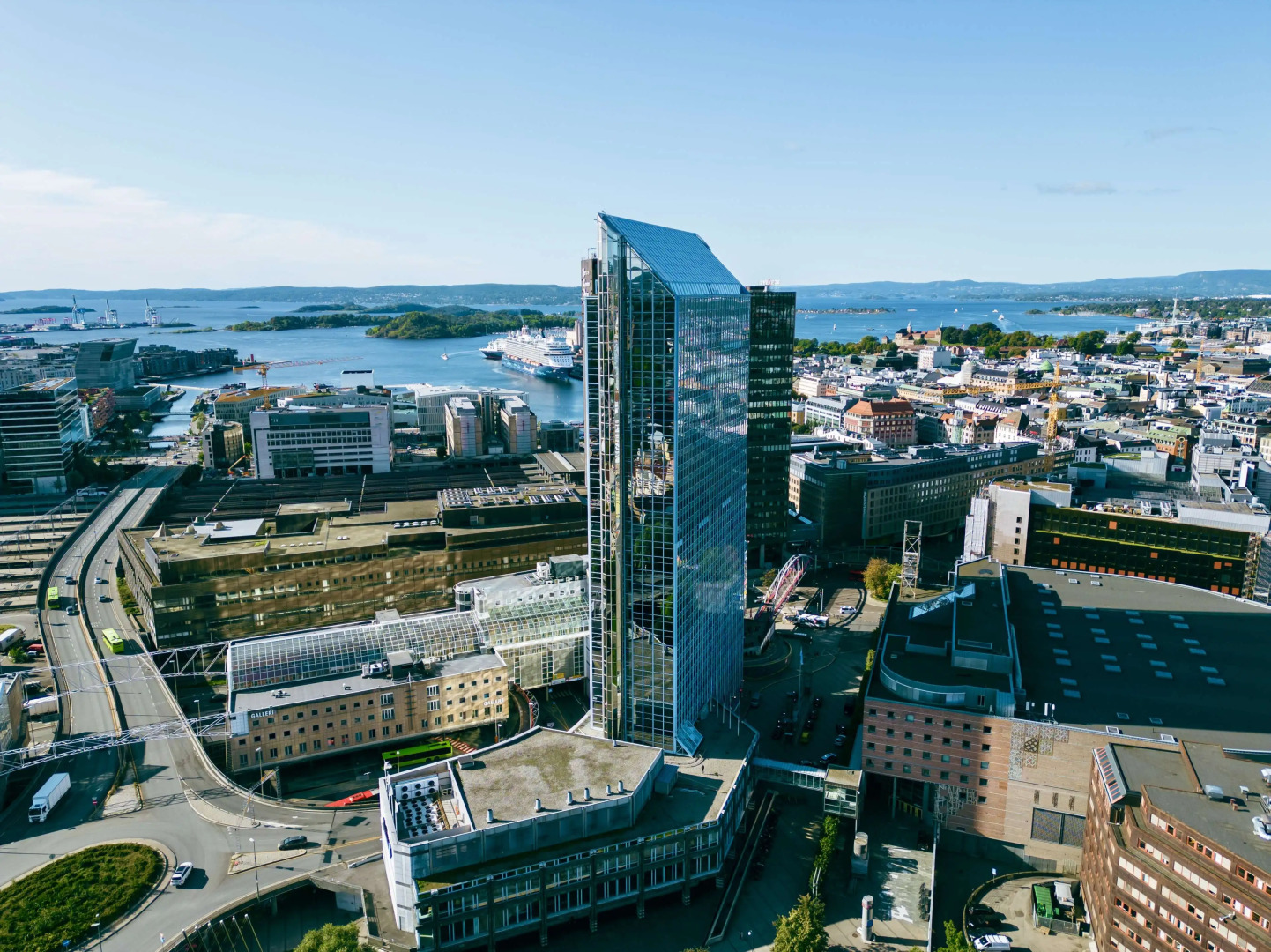 Radisson Blu Plaza Hotel, Oslo