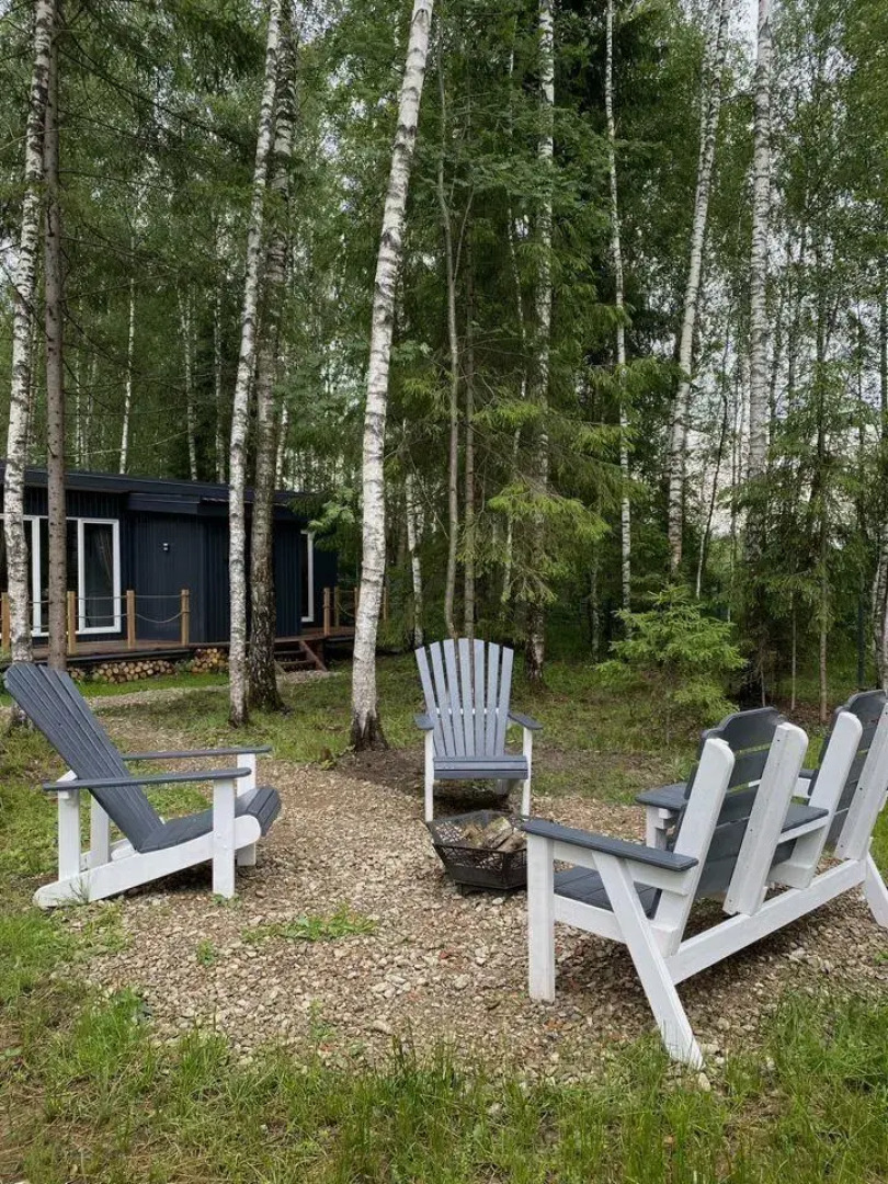 Уютный домик в лесу