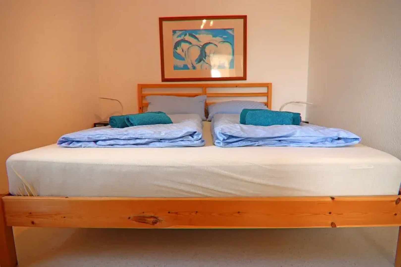 Ferienhaus am Garder See Inselblick