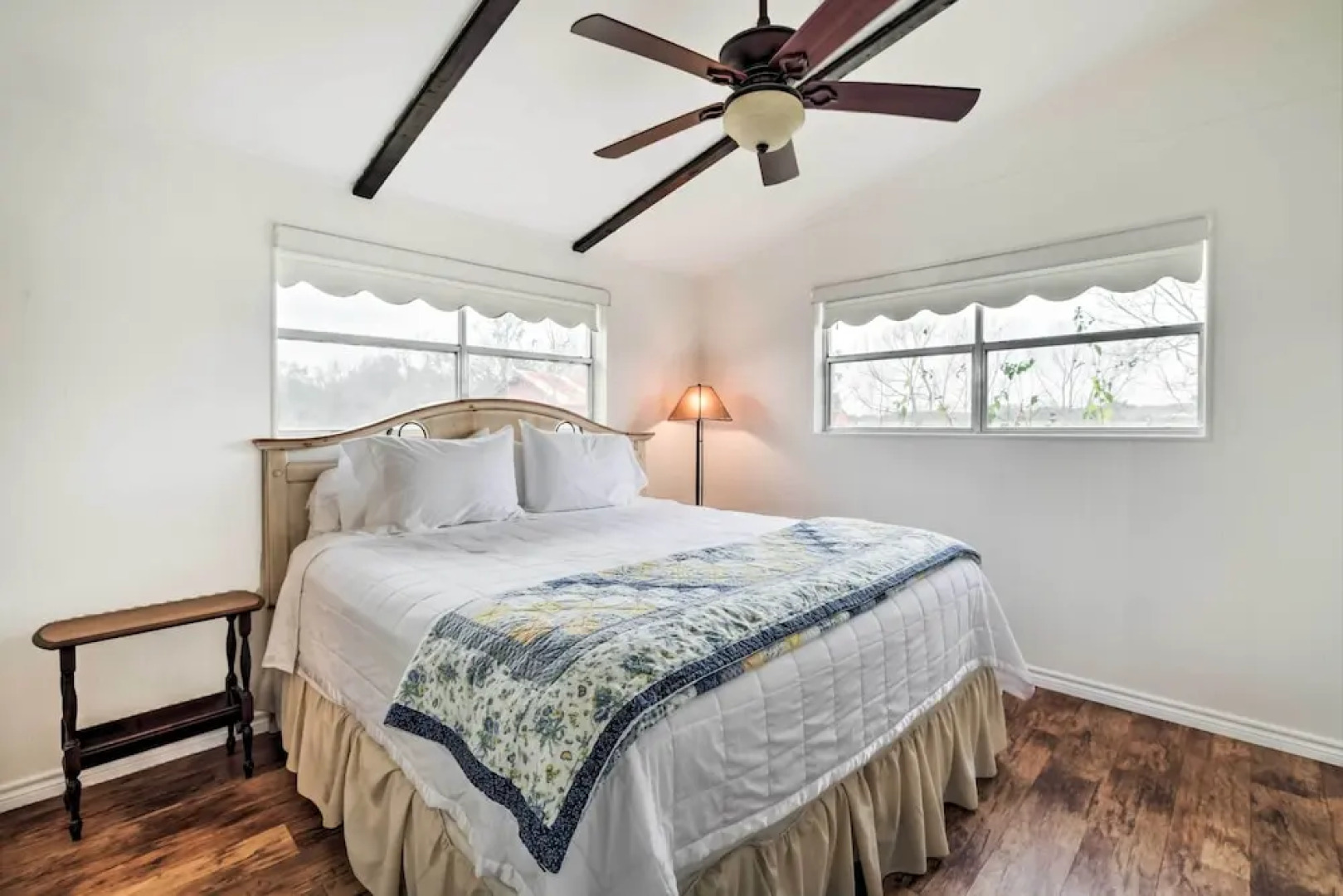 On Scenic 60-acre Farm: Carmine Cottage w/ Porch