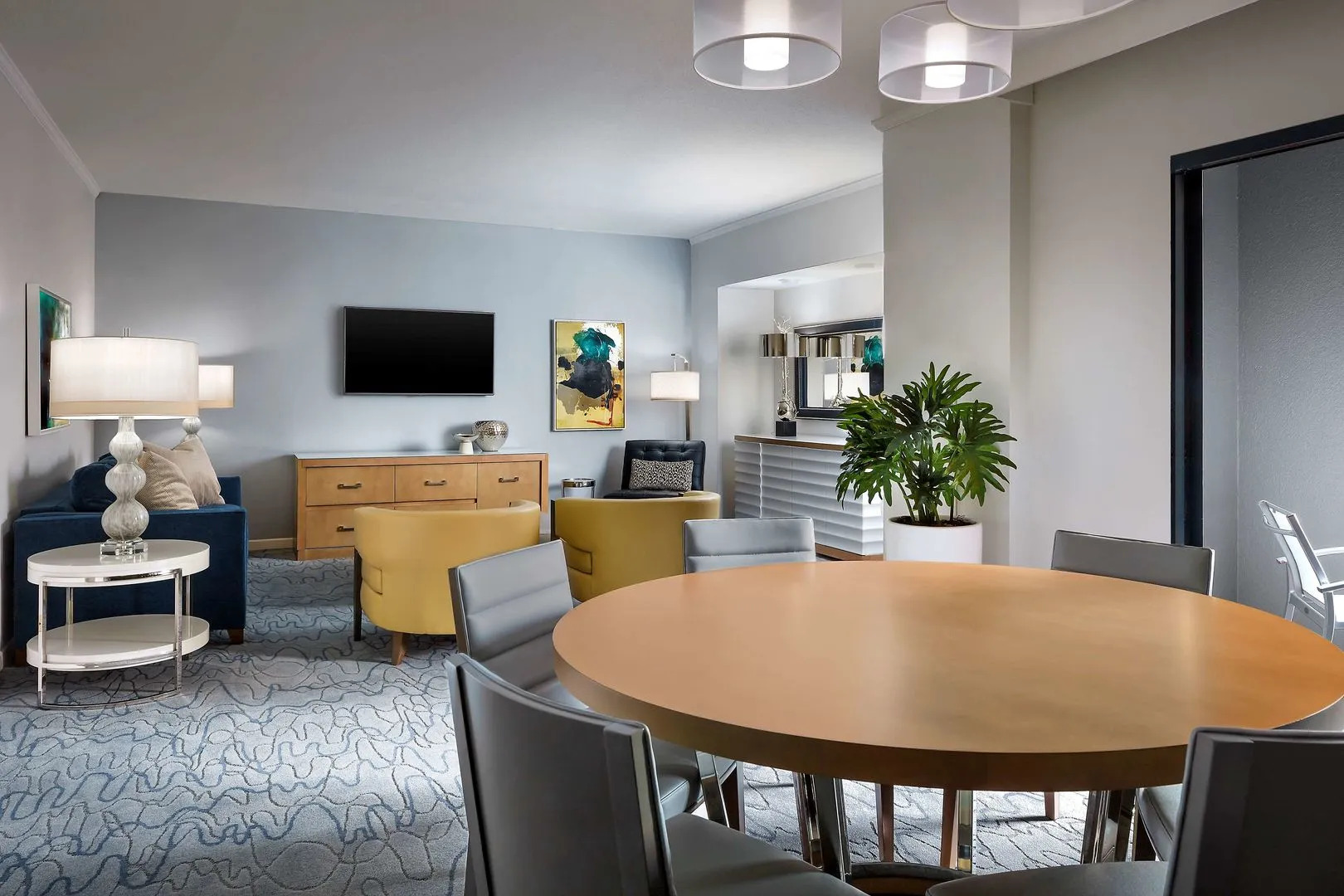 Walt Disney World Swan