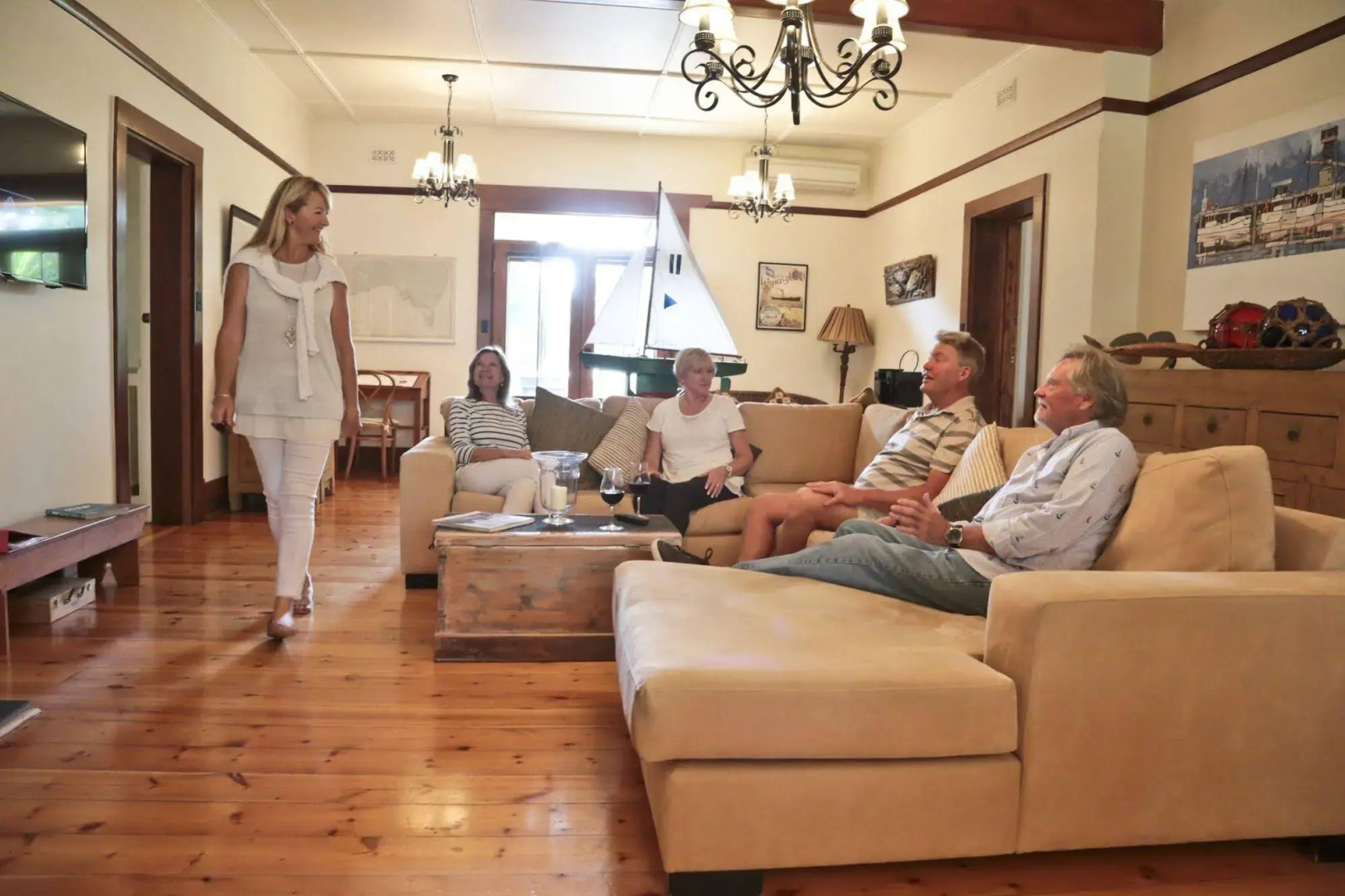 Boathouse - Birks River Retreat - Birks Harbour