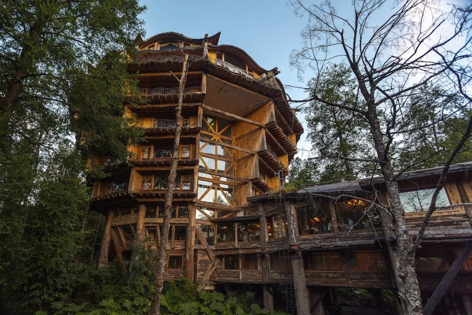 Huilo Huilo Nothofagus Hotel & Spa