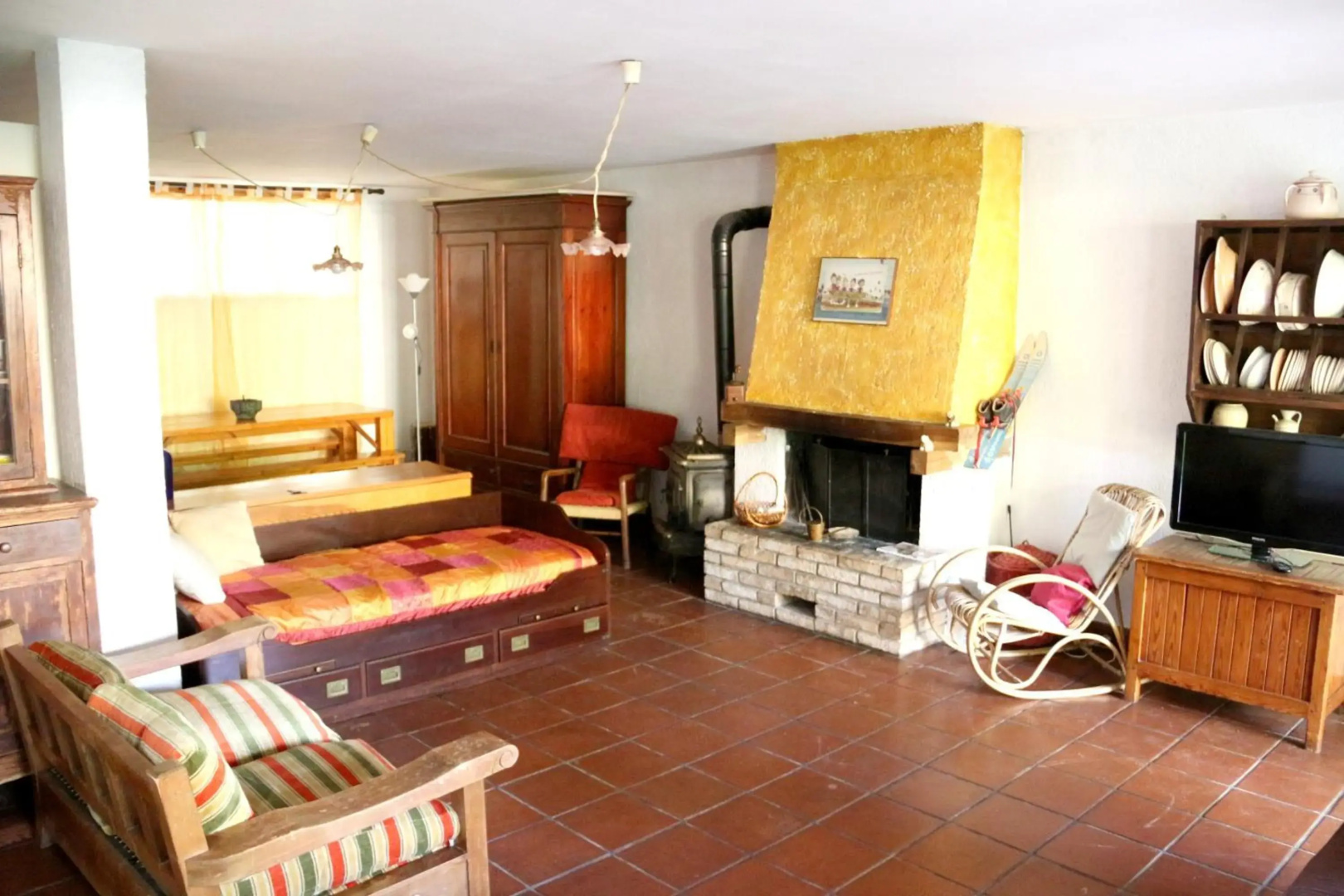 3 bedrooms house with private pool furnished terrace and wifi at Monteciccardo