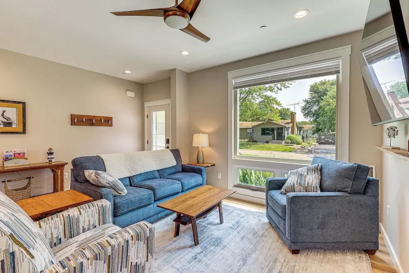 Rock Hall Retreat w/ Balcony Near Park & Marina!