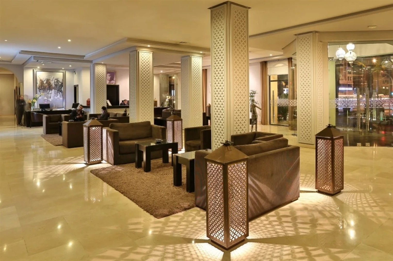Отель Grand Plaza Marrakech