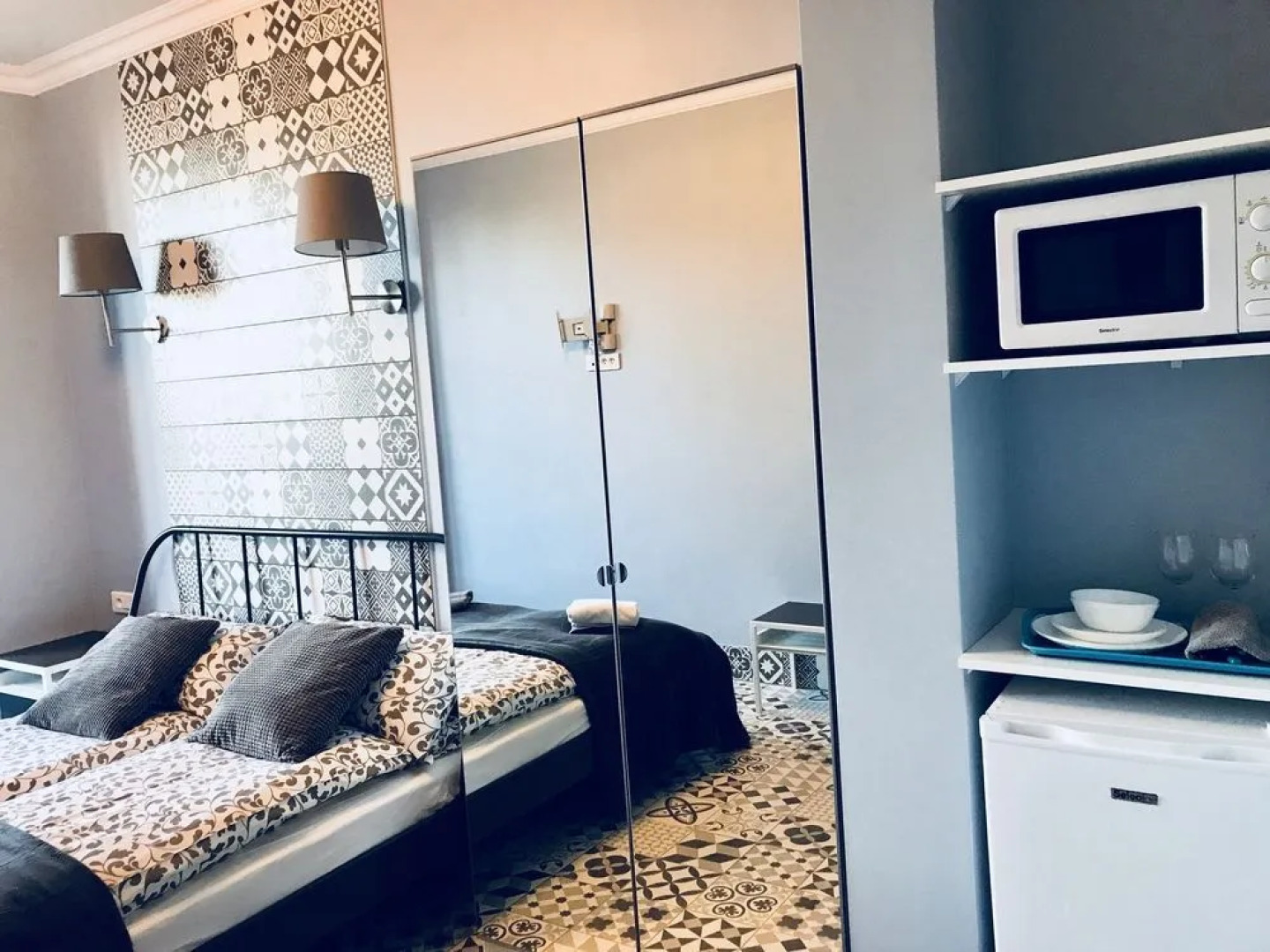 Апартаменты Monaco