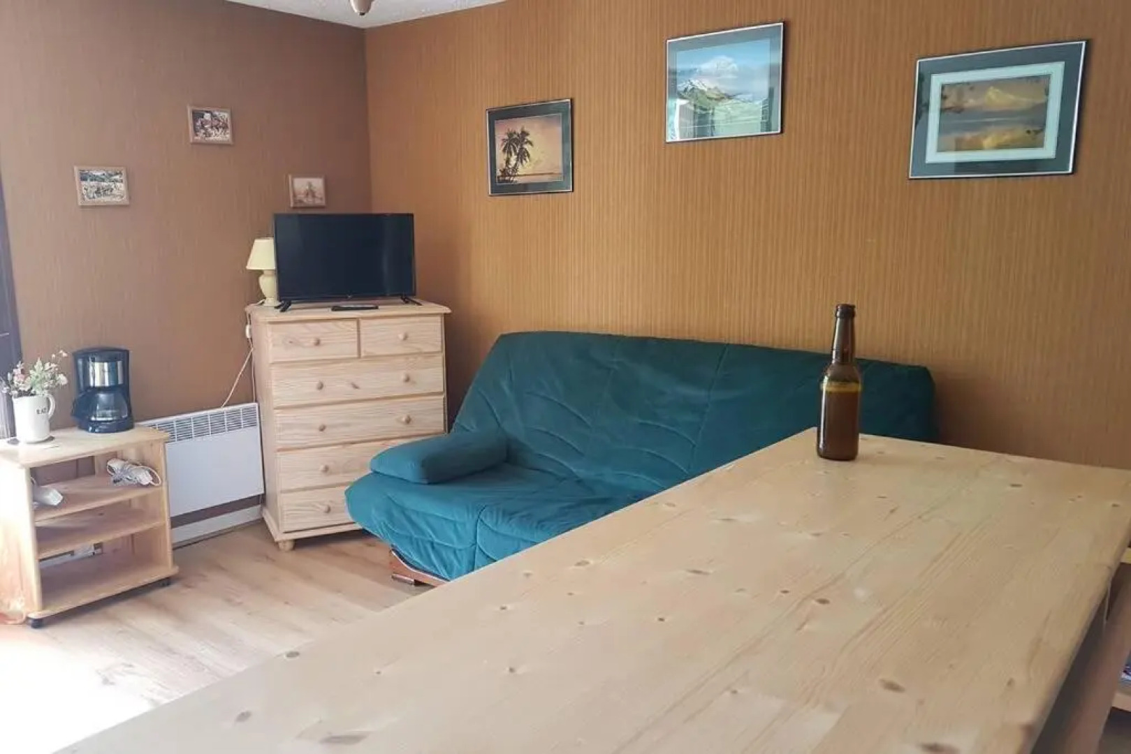 Les Cimes, mon studio à la montagne-Super Sauze.