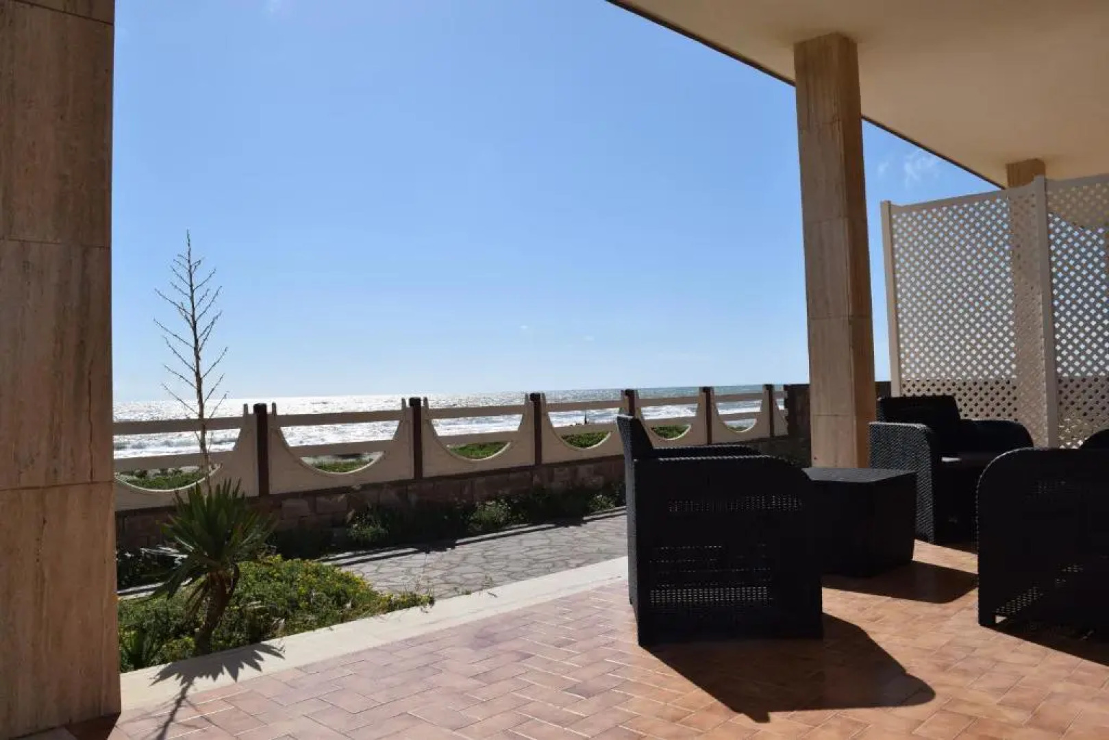 Seafront apartment in Villa , near Rome