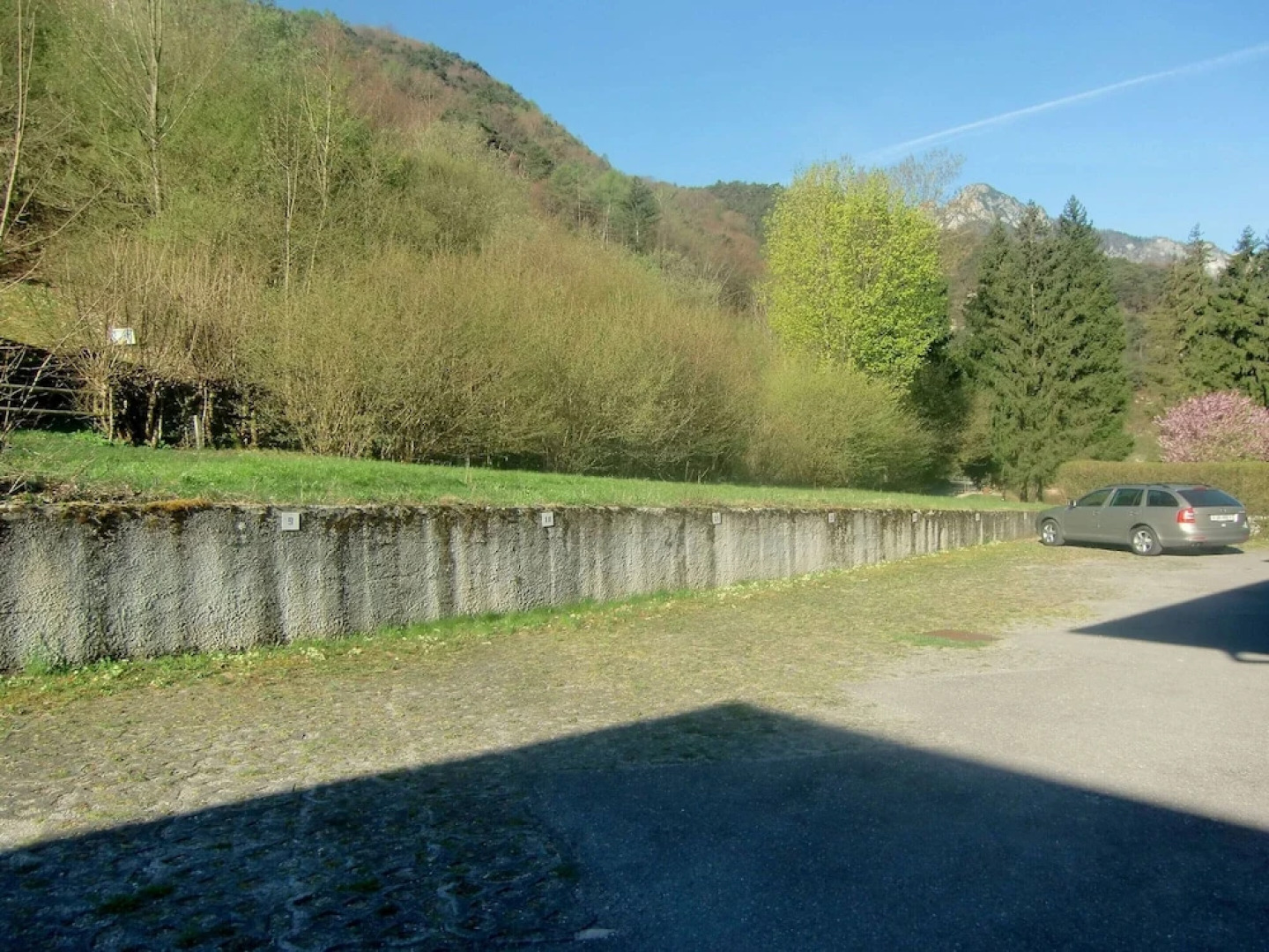 On a Residence, Near the Lake, With Swimming Pool and Terrace